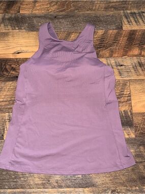 Athleta Mauve Racerback Tank